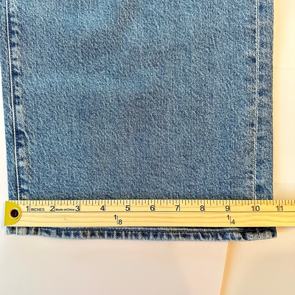 MOTHER SUPERIOR The Dodger Sneak Jeans in Strike A Pose | Size 34 | NWT - Picture 10 of 13